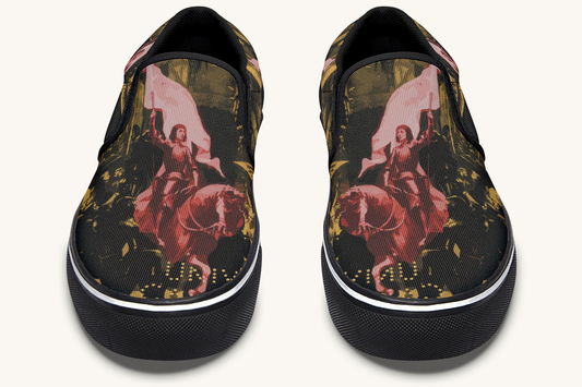 The Standard Was Hers Slip On Shoes - Jaded Lament