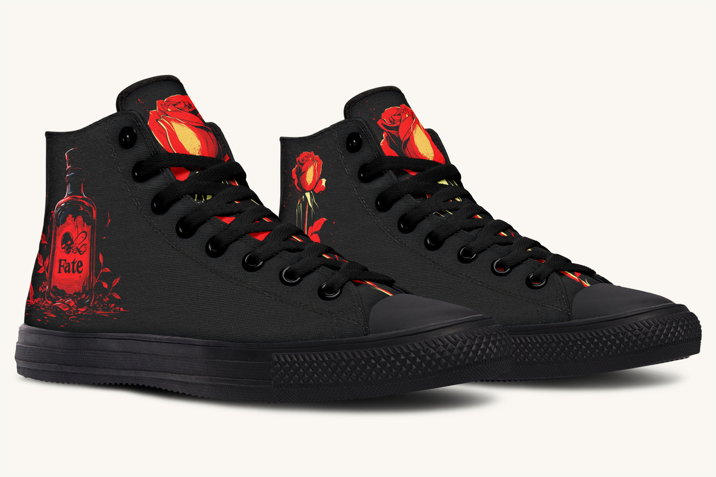 Romeos Fate Hightops - Jaded Lament