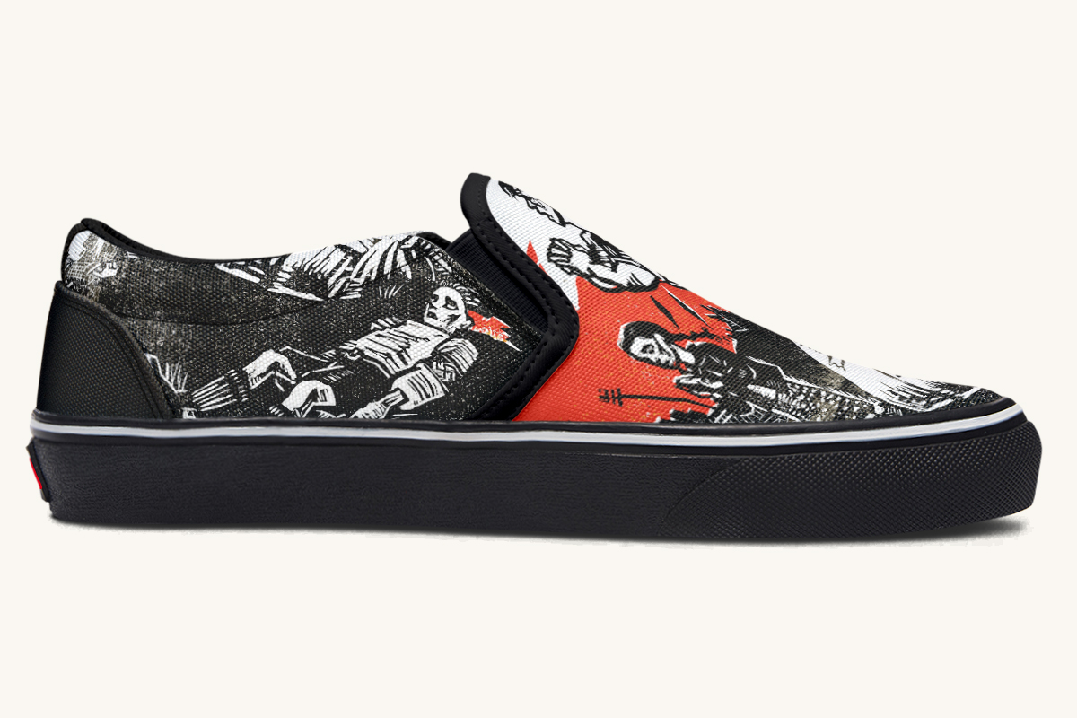 What They Remember Slip On Shoes - Jaded Lament