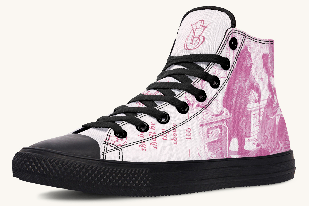 The Bear Shall Be Thy Choice Hightops - Jaded Lament