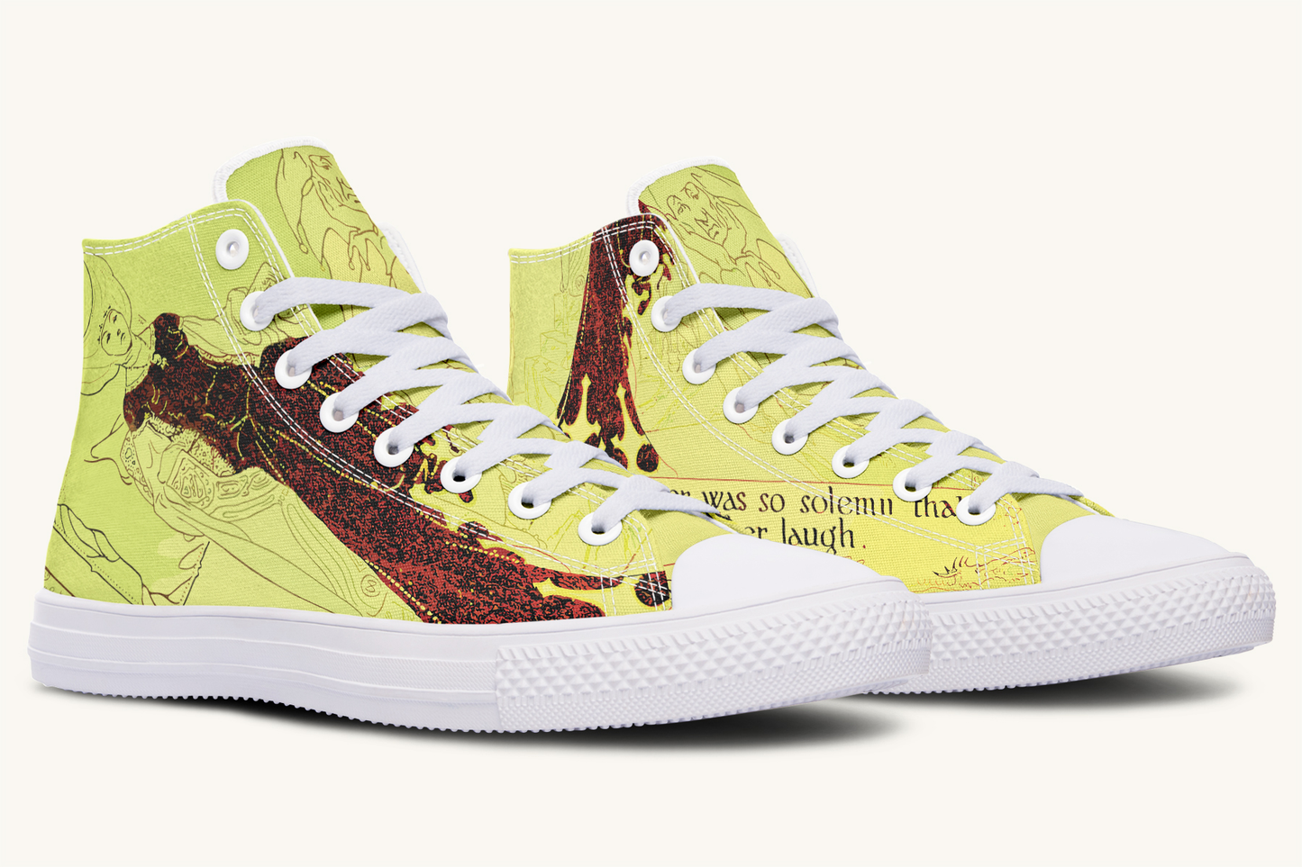 The Solemn Daughter – Grim Fairytale High - Tops - Jaded Lament