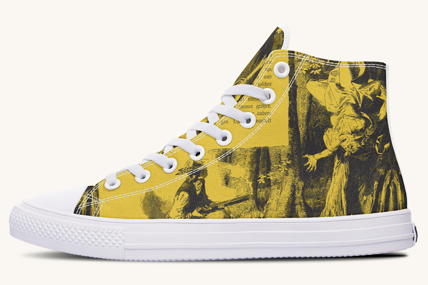 His Brothers Keeper Hightops - Jaded Lament