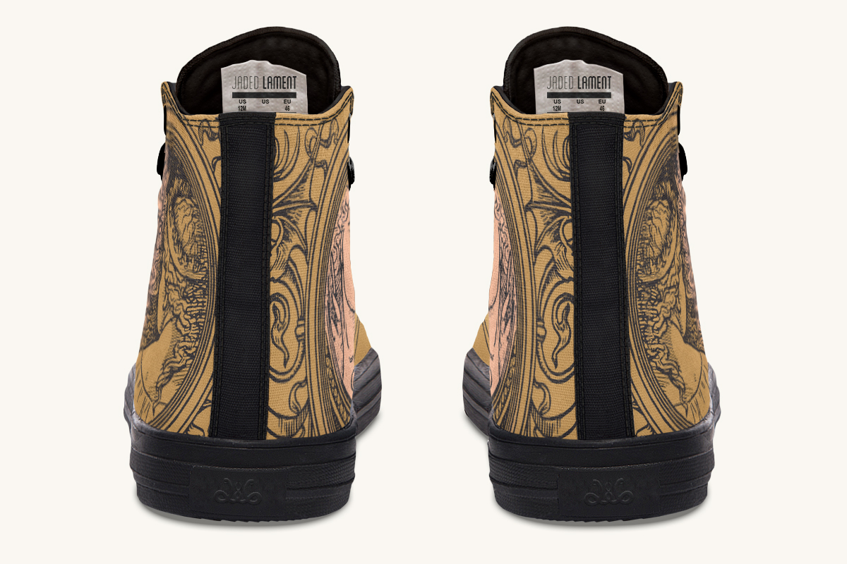 Reflections On Envy Hightops - Jaded Lament