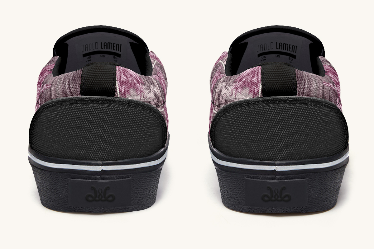 The War Above Slip On Shoes - Jaded Lament