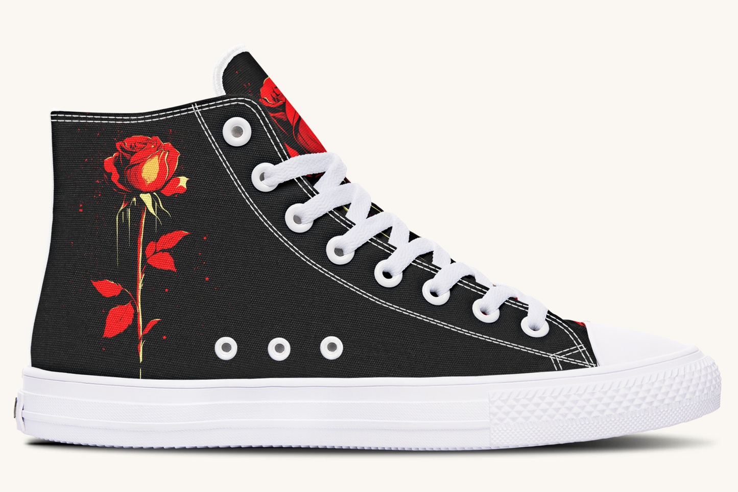 Romeos Fate Hightops - Jaded Lament