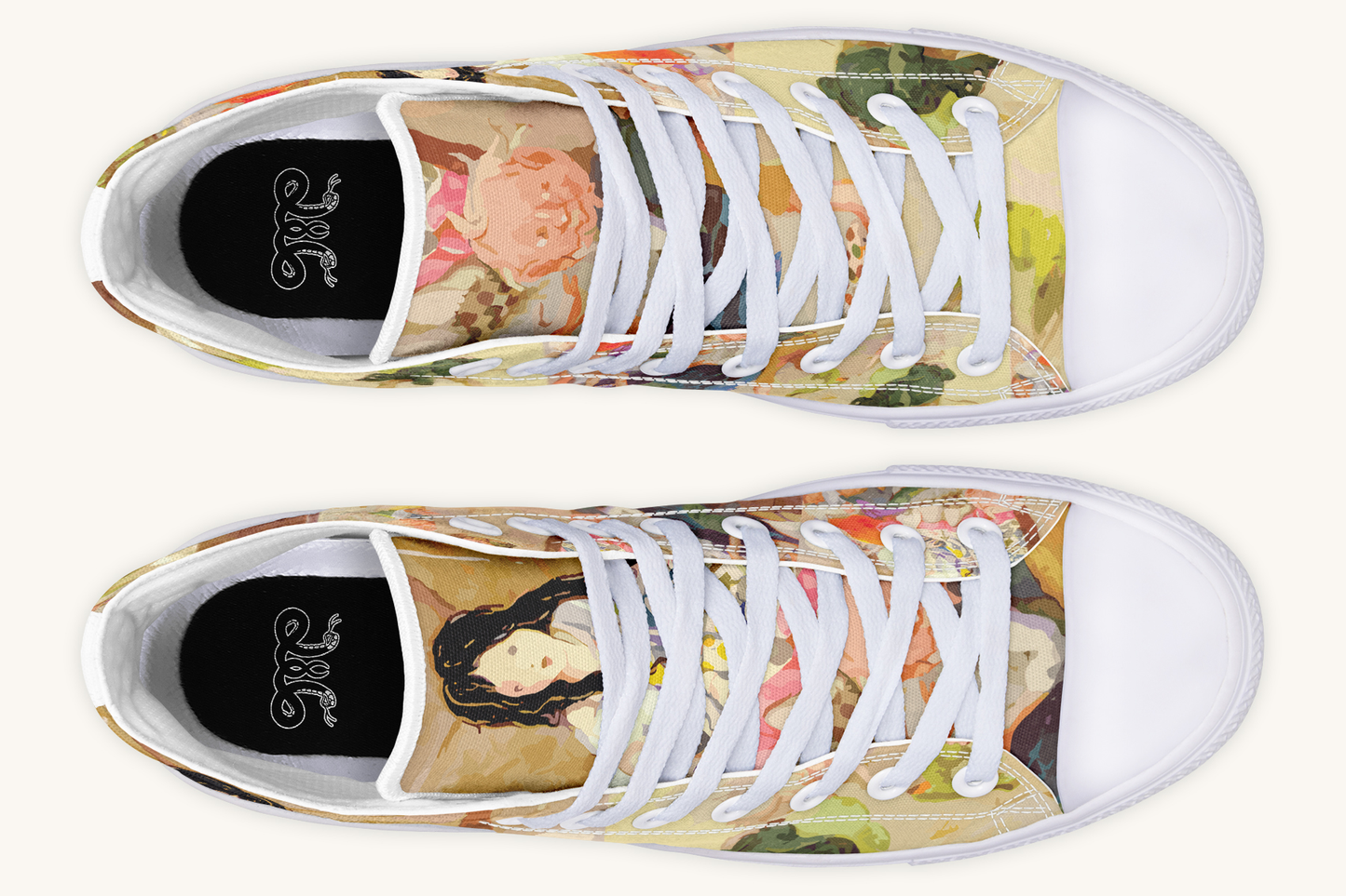 House Of Gentle Shadows Hightops - Jaded Lament