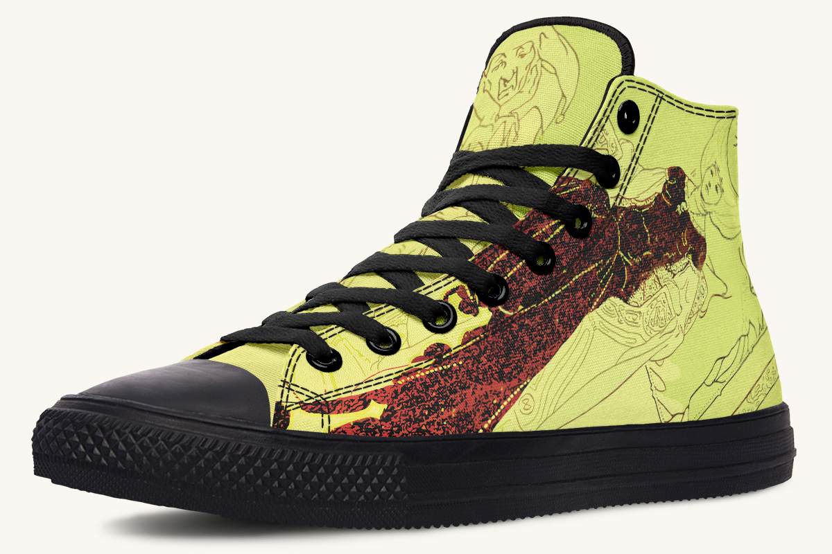 The Solemn Daughter – Grim Fairytale High - Tops - Jaded Lament