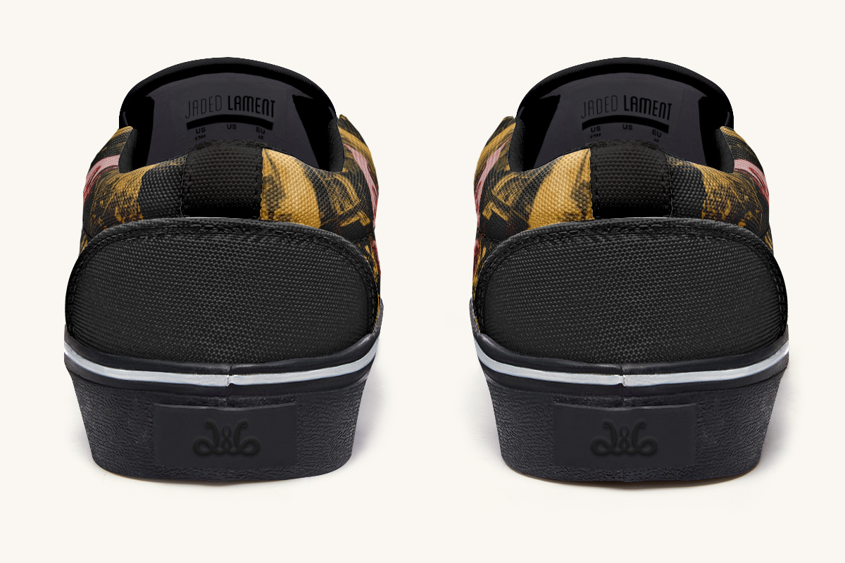 The Standard Was Hers Slip On Shoes - Jaded Lament