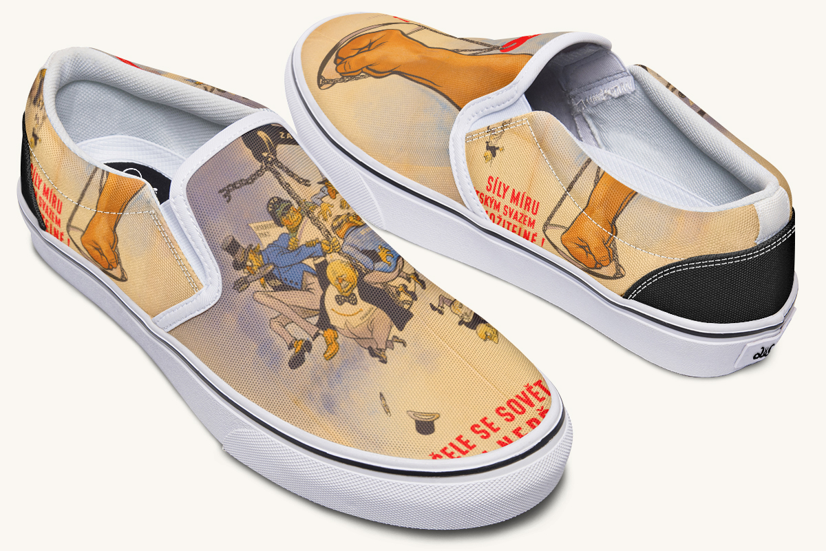 Weight Of Many Slip On Shoes - Jaded Lament