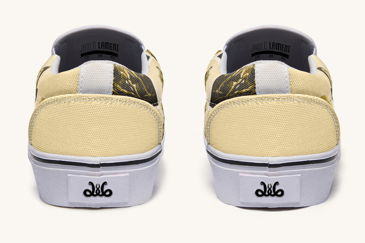 Helen Flameborne Slip On Shoes - Jaded Lament
