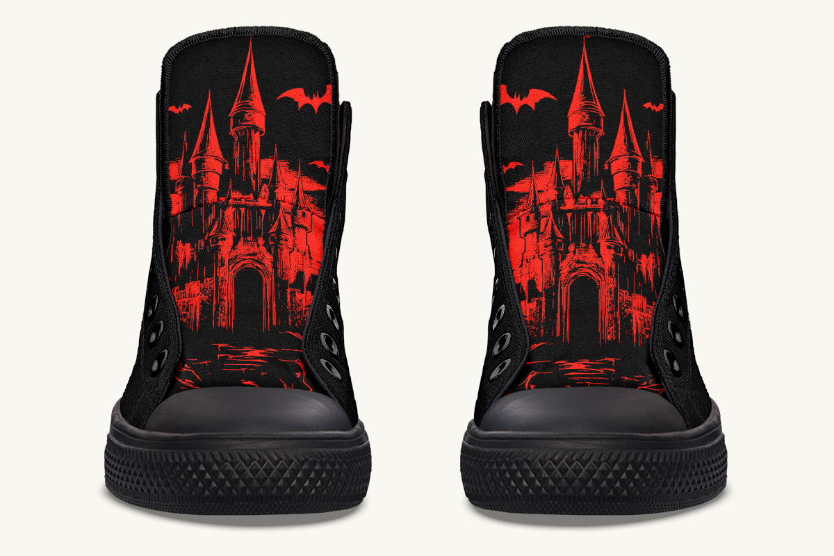 Draculas Castle Hightops - Jaded Lament