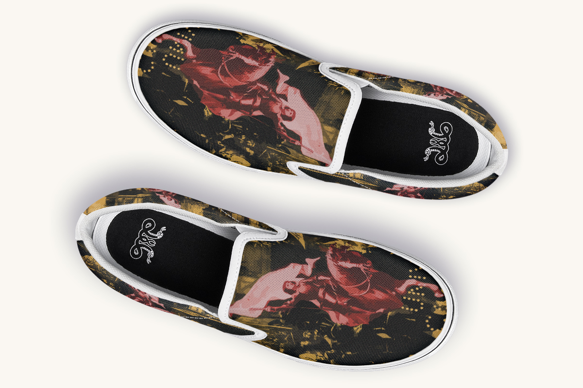 The Standard Was Hers Slip On Shoes - Jaded Lament