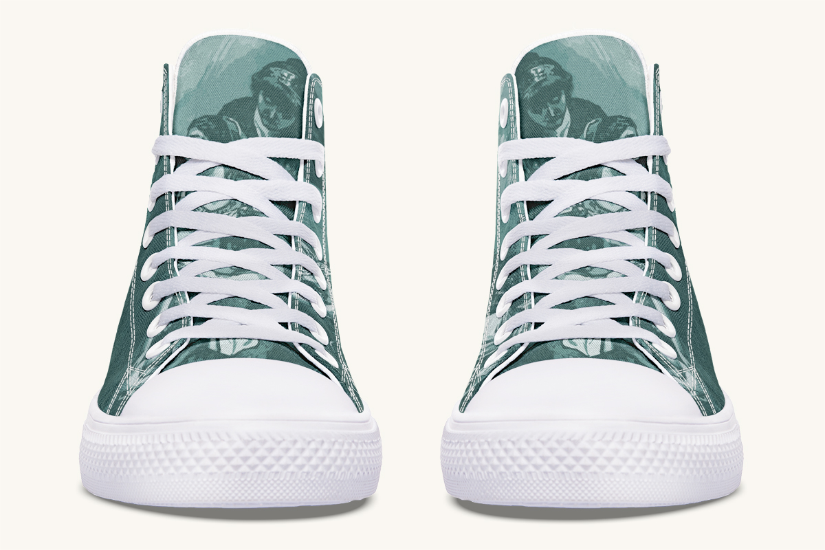 Last Plea Of Iphigenia Hightops - Jaded Lament