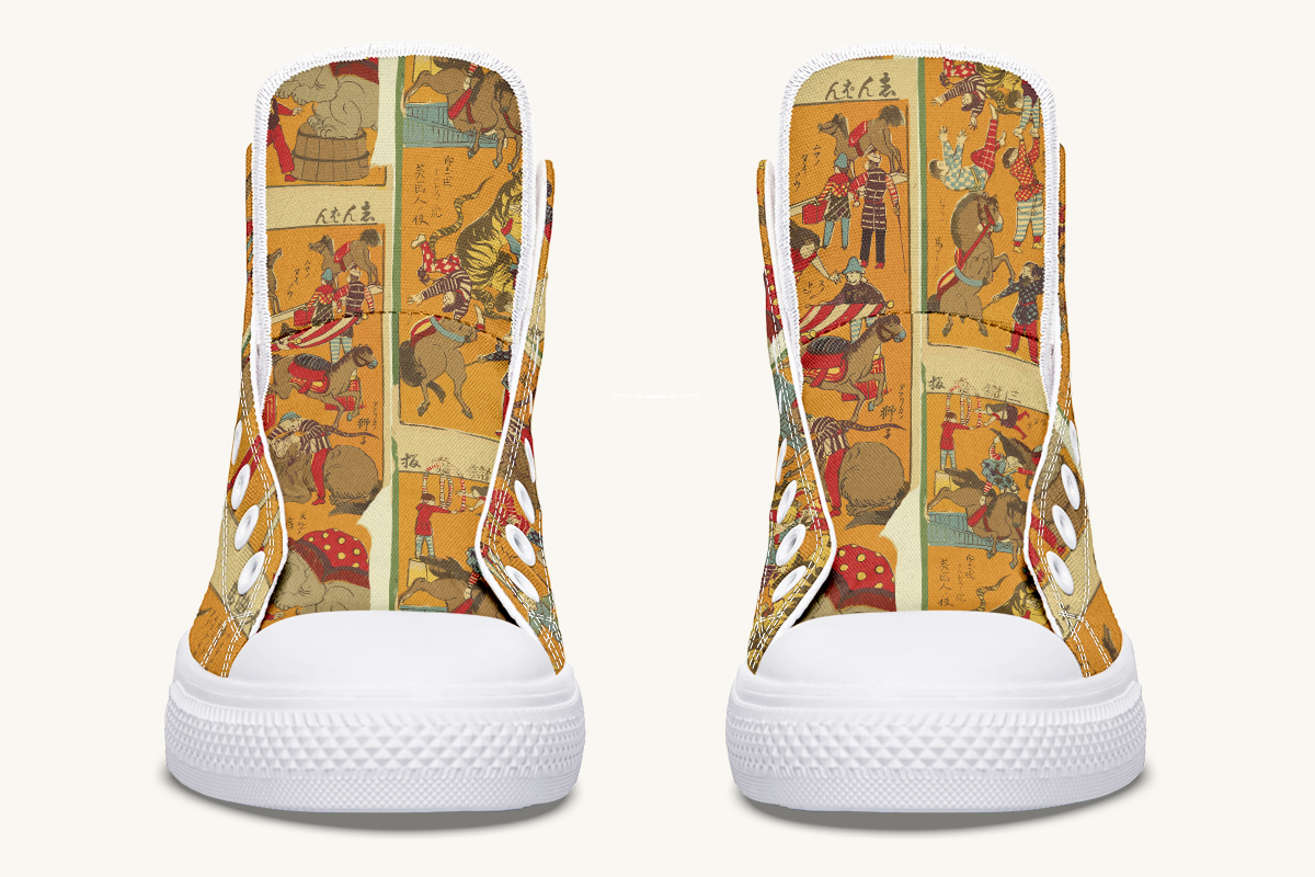 Mischief Parade Hightops - Jaded Lament