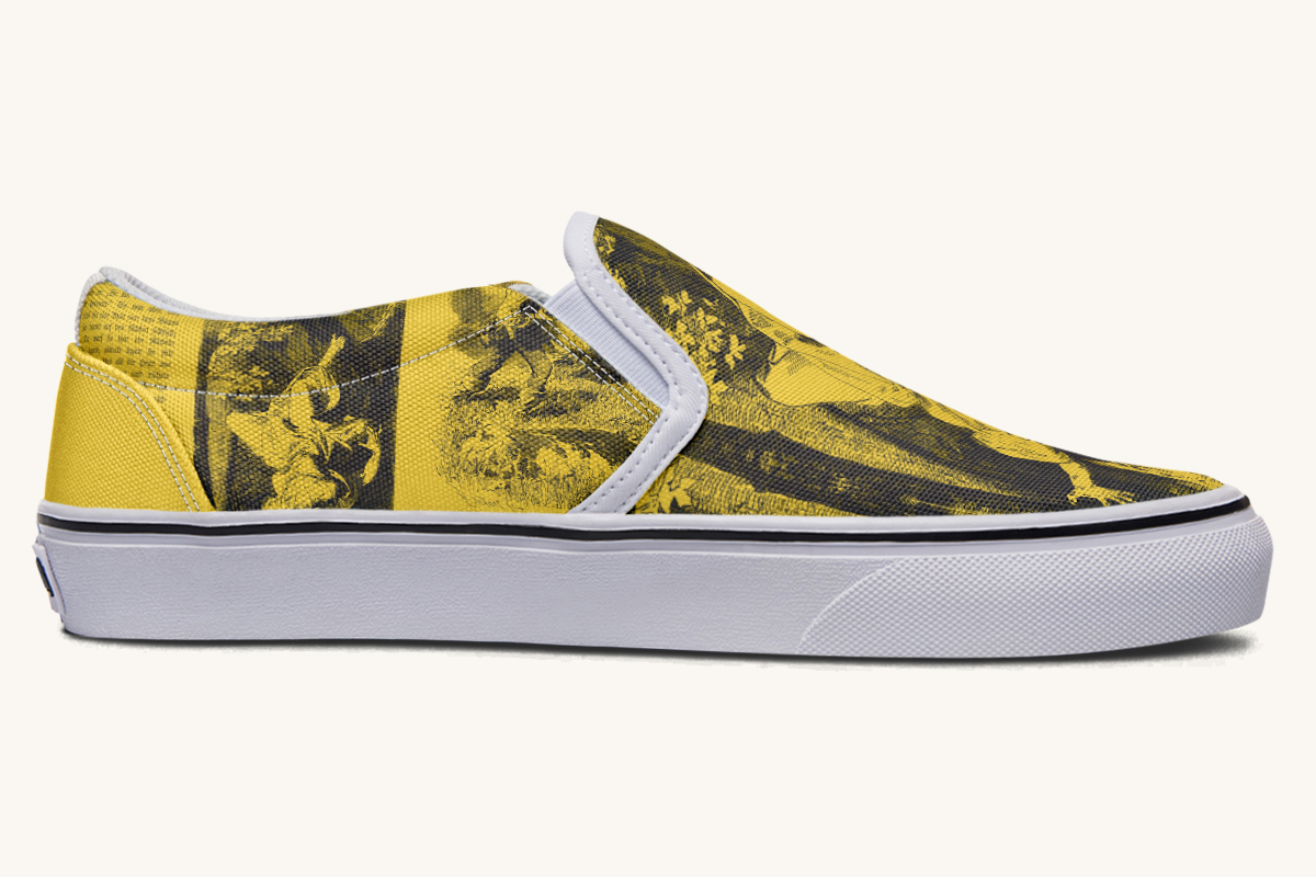 His Brothers Keeper Slip On Shoes - Jaded Lament