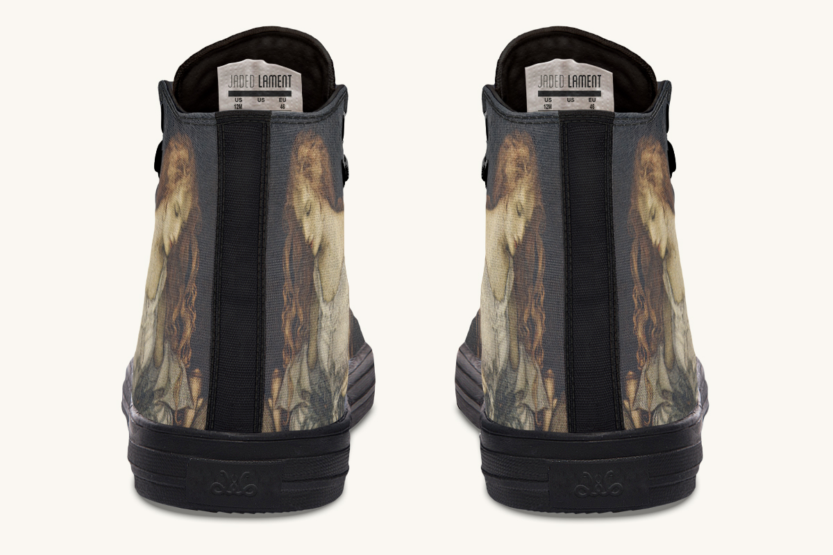 Where The Stars Touched Her Hem Hightops - Jaded Lament