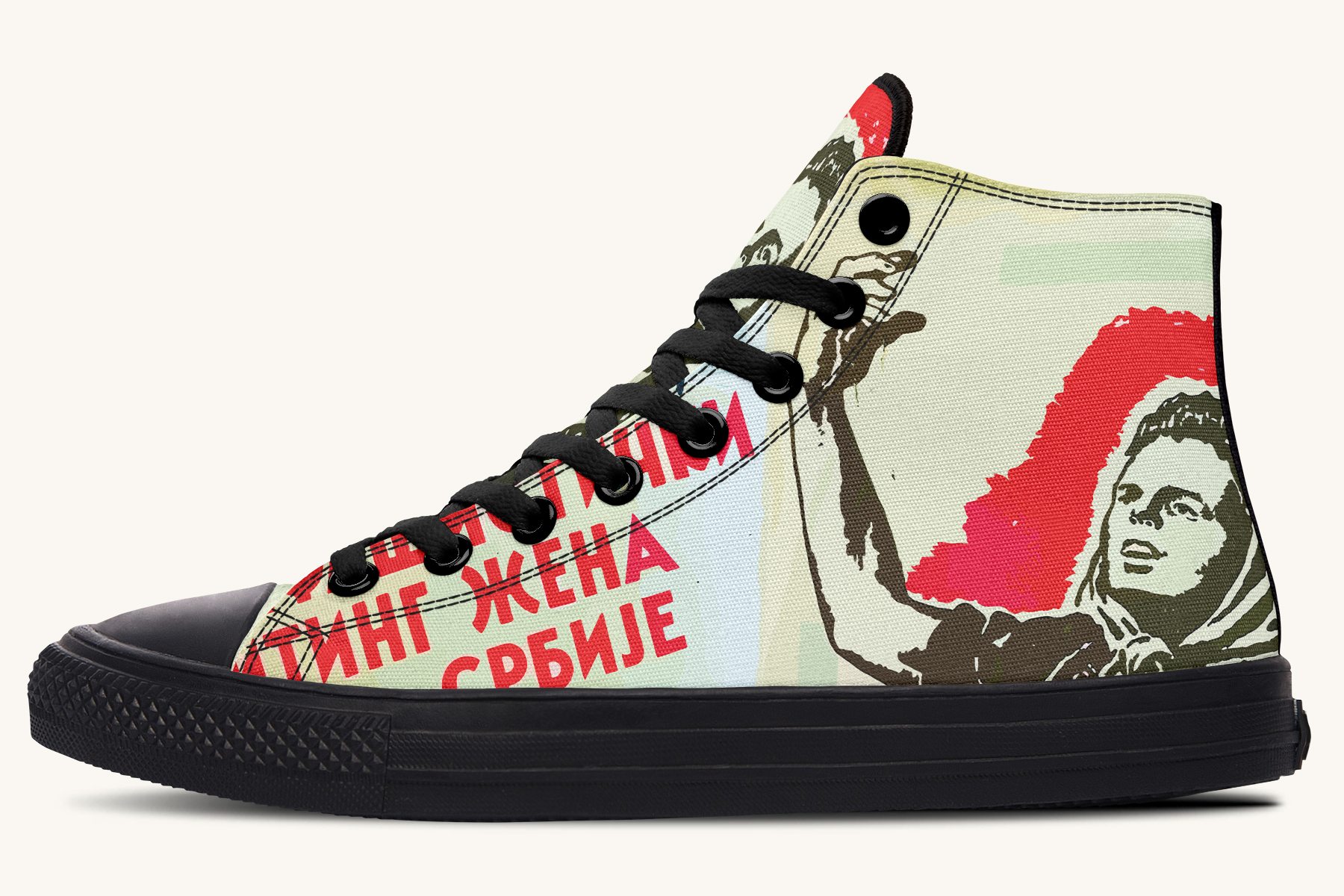 Daughter of Defiance Hightops