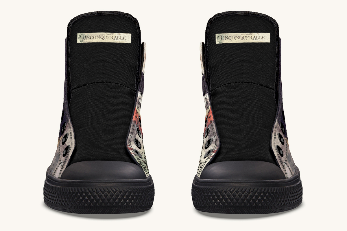 Unconquerable Hightops - Jaded Lament