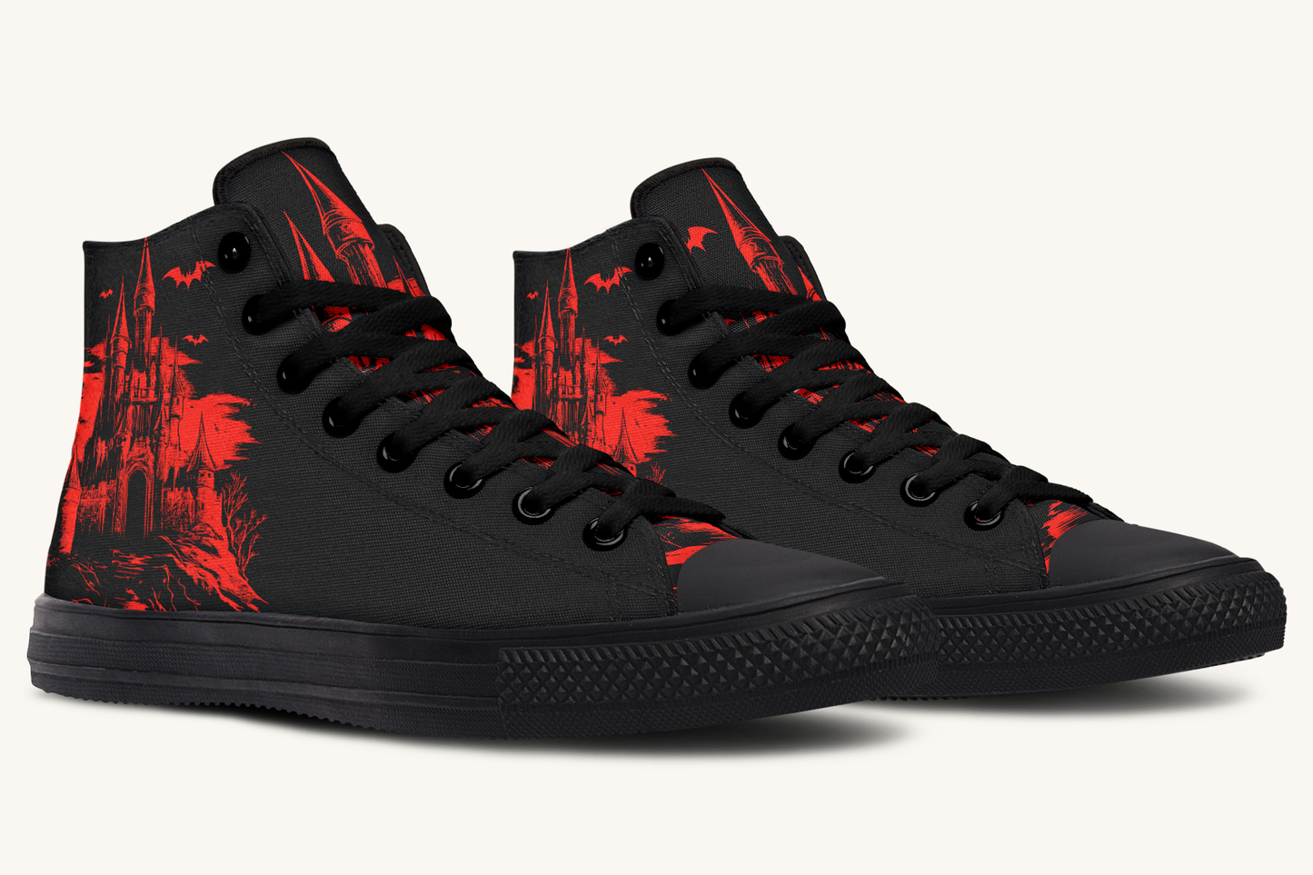 Draculas Castle Hightops - Jaded Lament