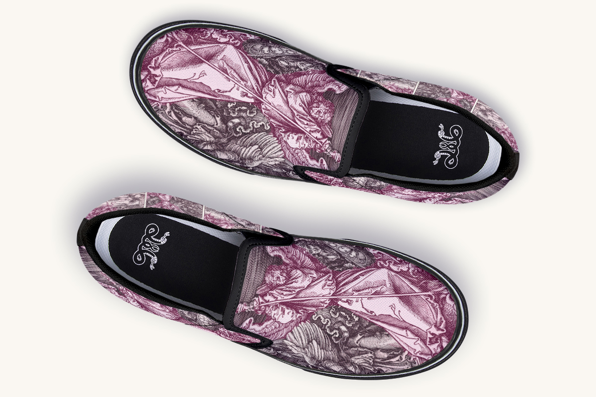 The War Above Slip On Shoes - Jaded Lament