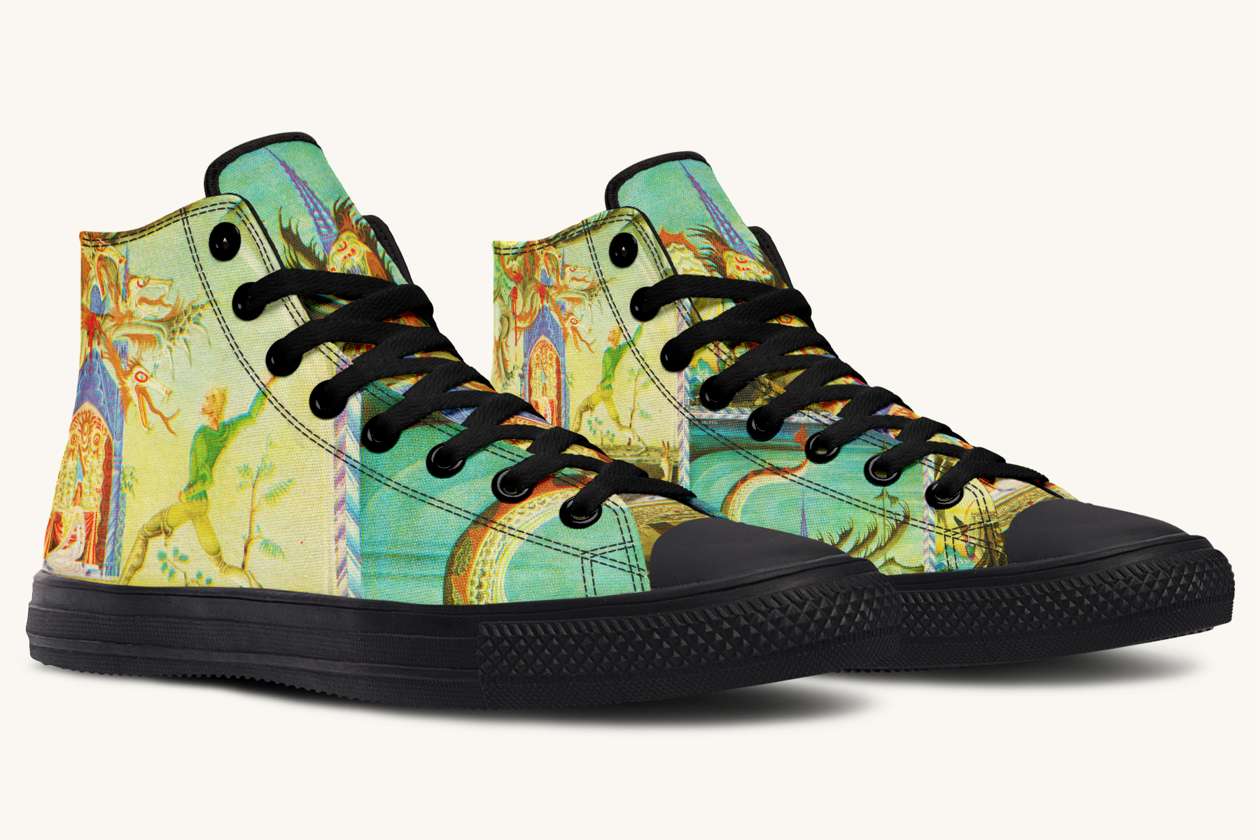 Before The Dragon Broke The Dky Hightops - Jaded Lament