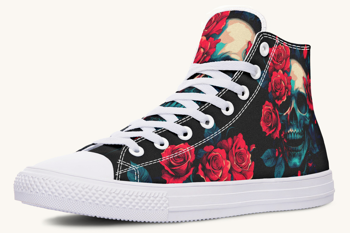 Roses For The Dead Hightops - Jaded Lament