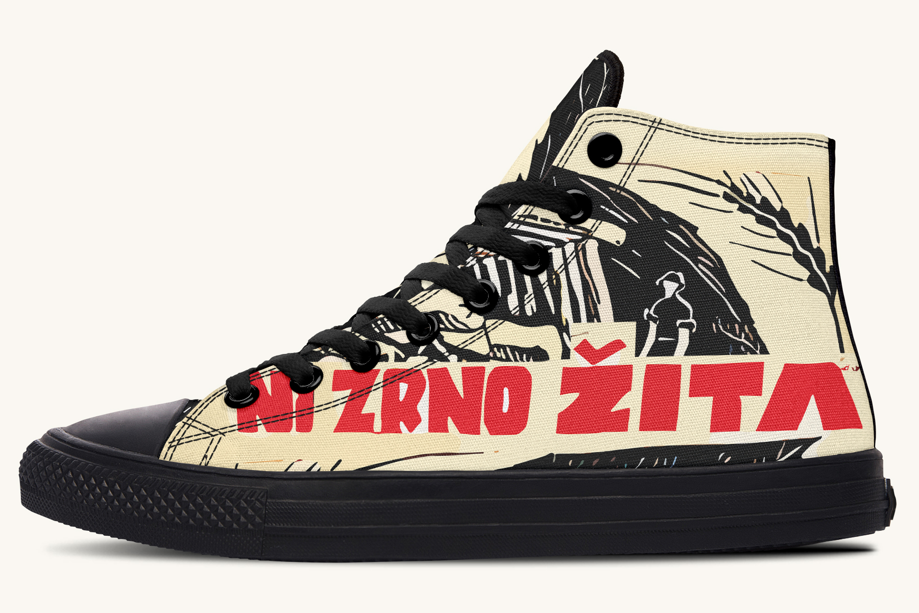 Not A Grain Of Wheat To The Occupier Hightops