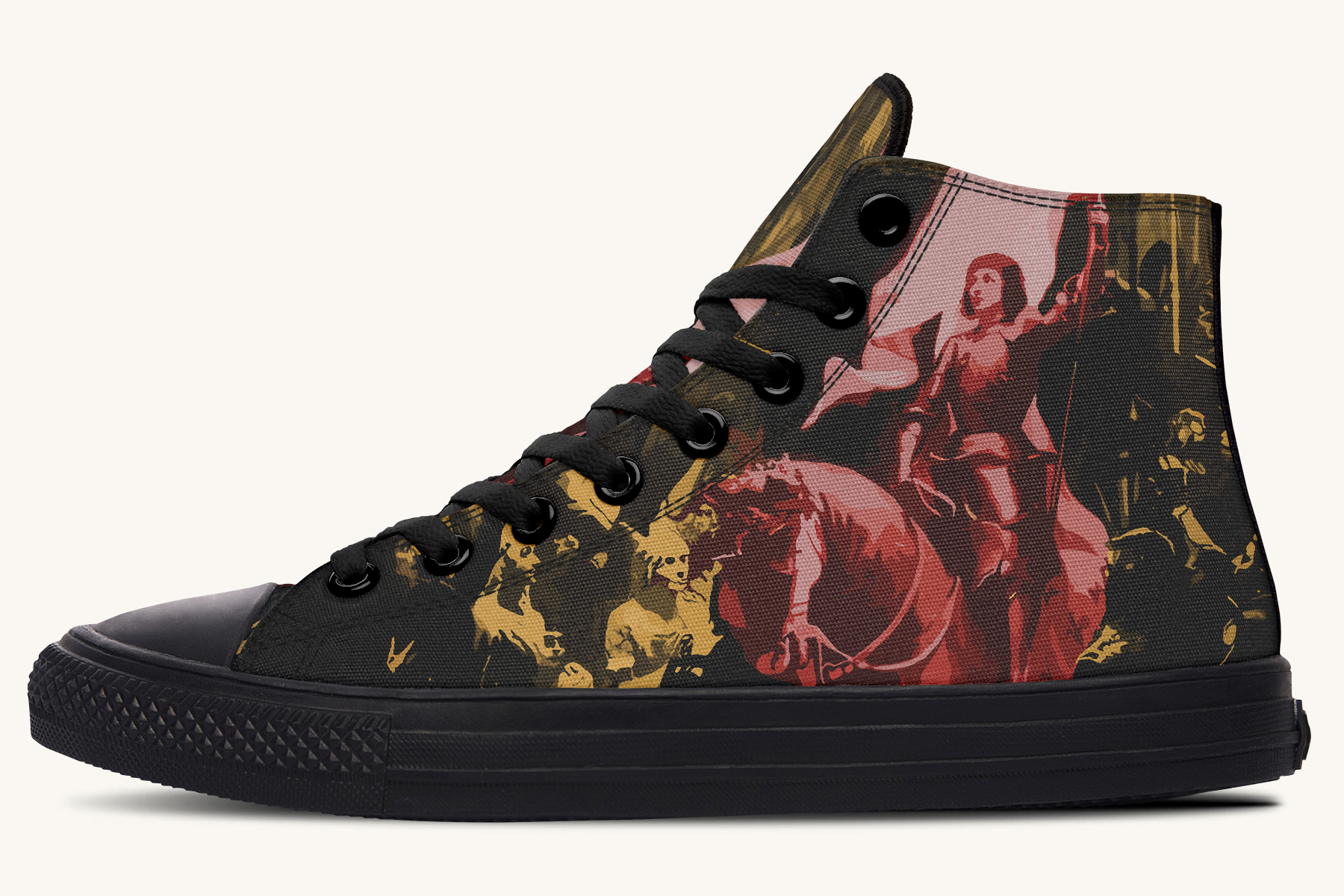 The Standard Was Hers Hightops