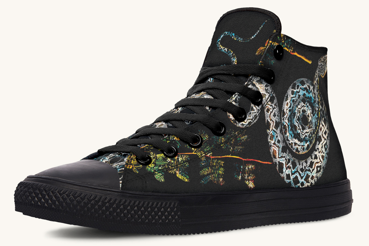 Serpentin Bloom Hightops - Jaded Lament