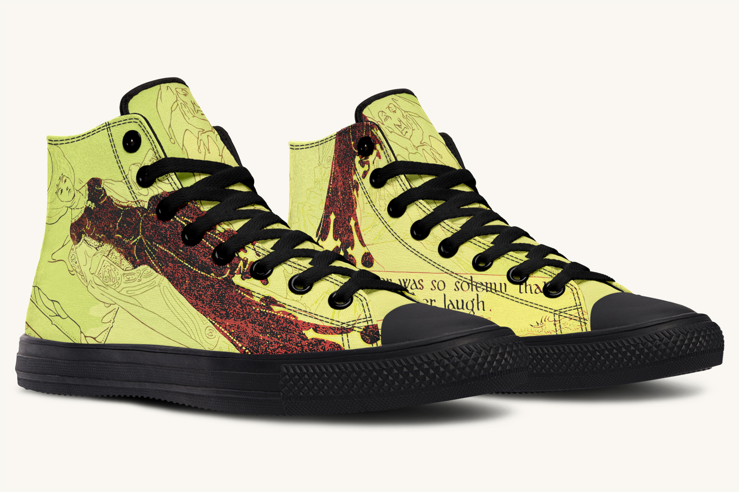The Solemn Daughter – Grim Fairytale High - Tops - Jaded Lament