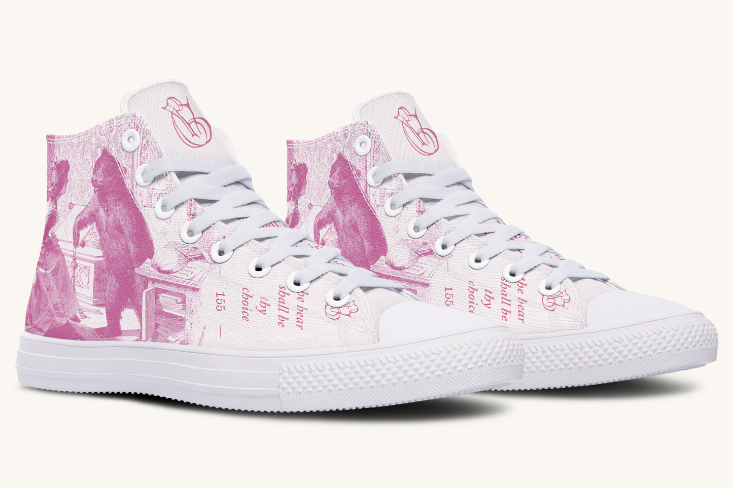 The Bear Shall Be Thy Choice Hightops - Jaded Lament