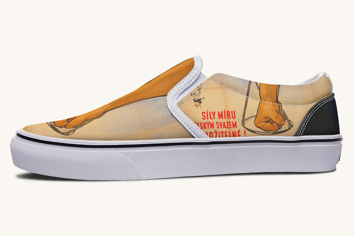 Weight Of Many Slip On Shoes - Jaded Lament