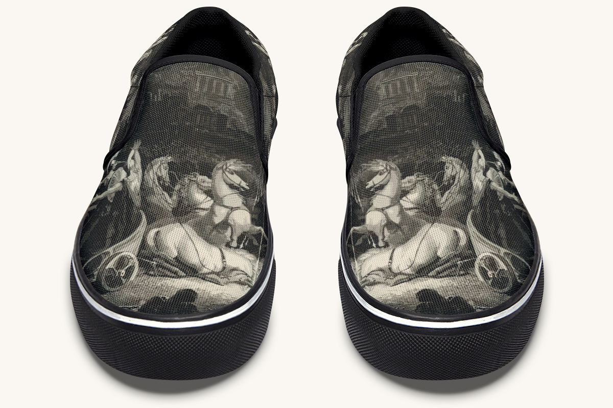 Night Ritual Slip On Shoes
