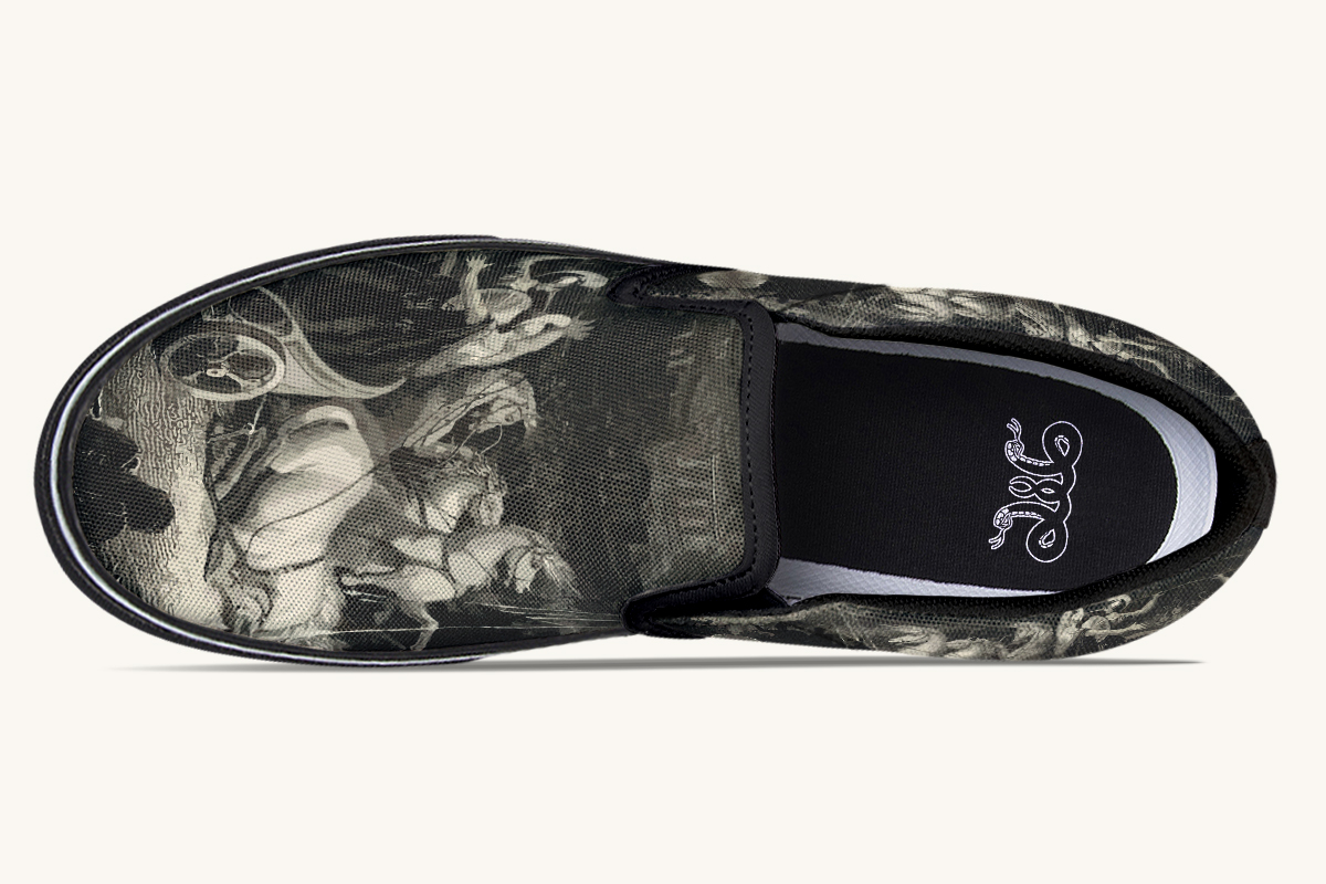 Night Ritual Slip On Shoes - Jaded Lament