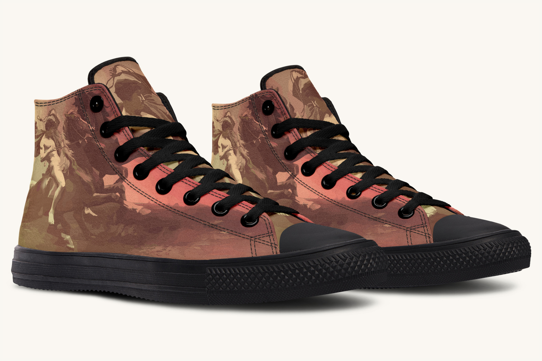 Horse of the Gods Hightops - Jaded Lament