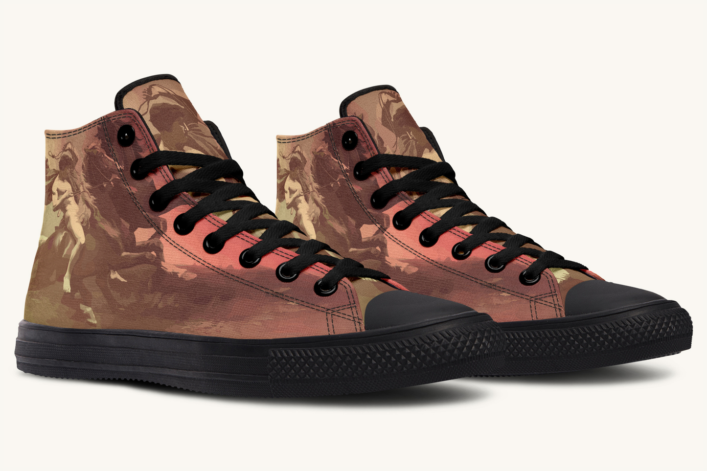 Horse of the Gods Hightops - Jaded Lament