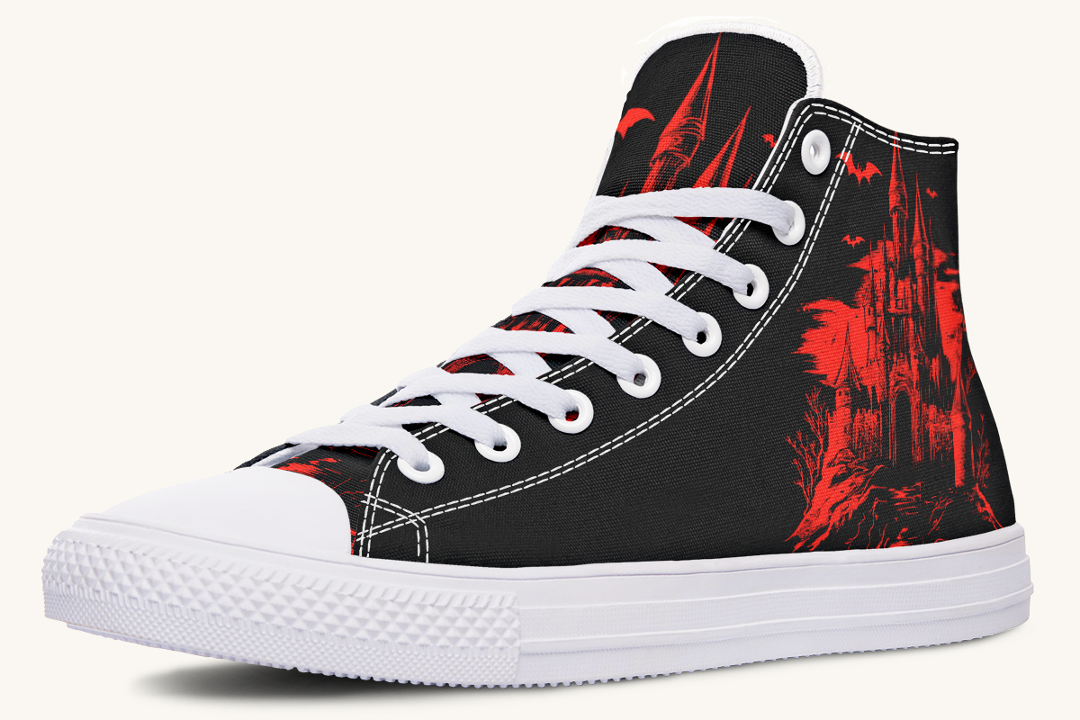 Draculas Castle Hightops - Jaded Lament