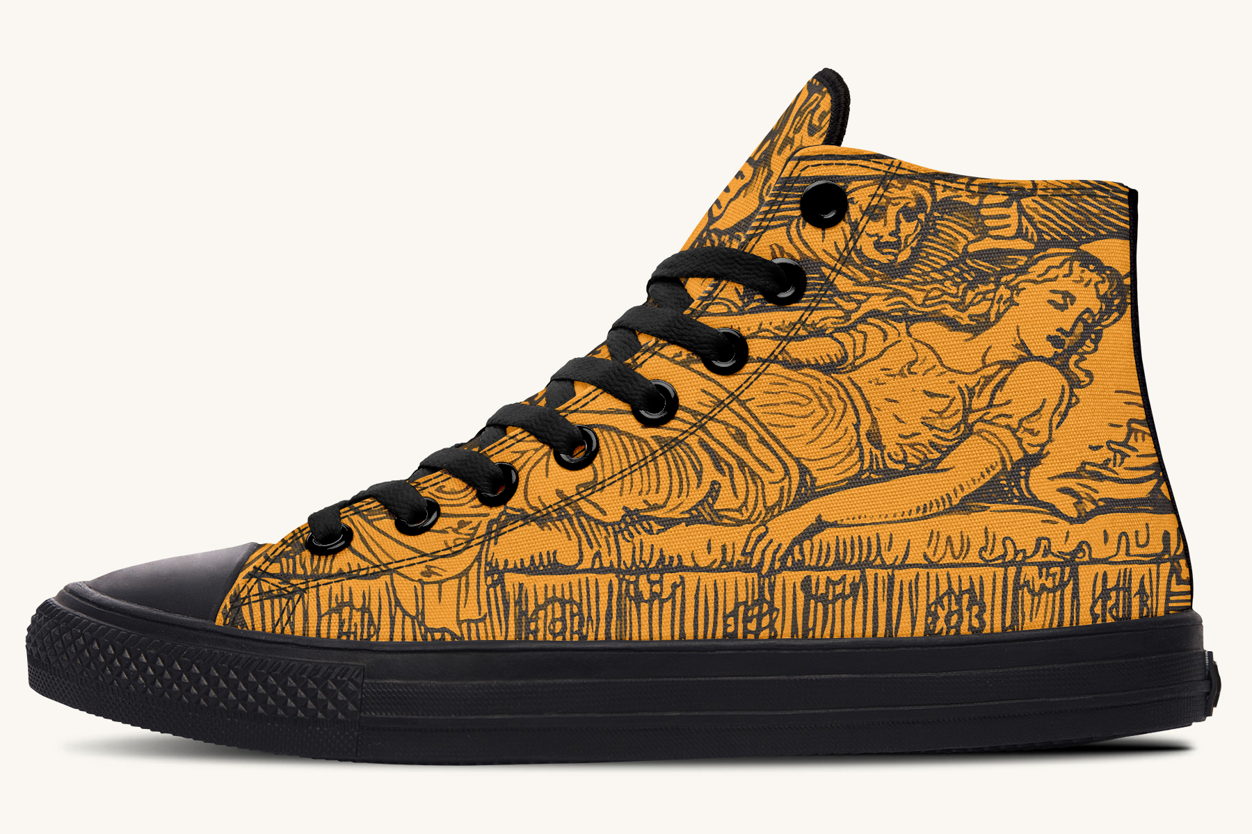 Lament Of The Carved Hightops