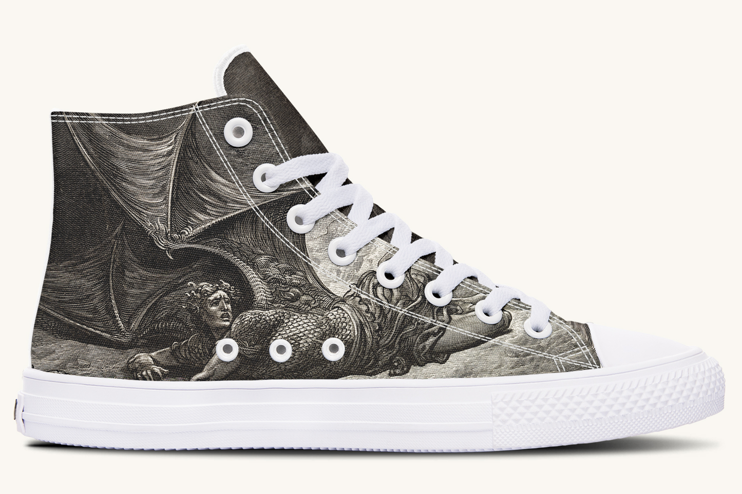 Fall of the Morning Star Hightops - Jaded Lament