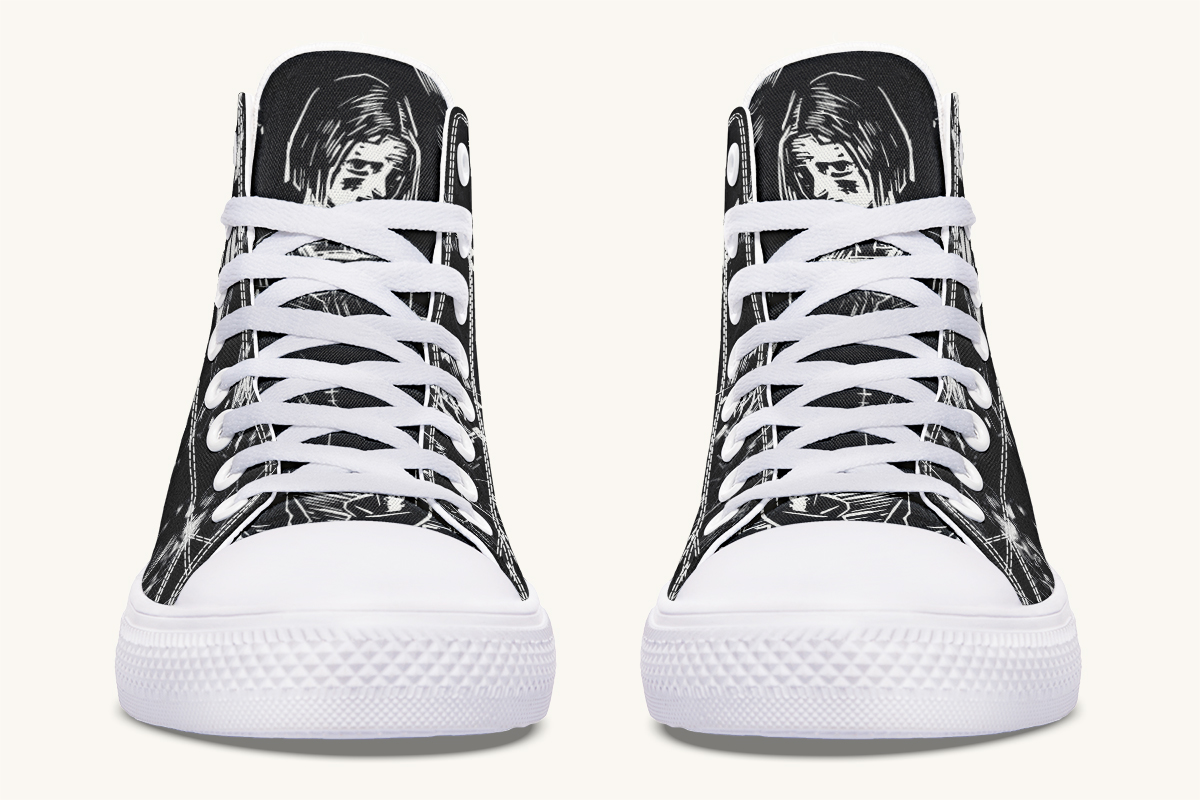 After the Fire Survival is Defiance Hightops - Jaded Lament