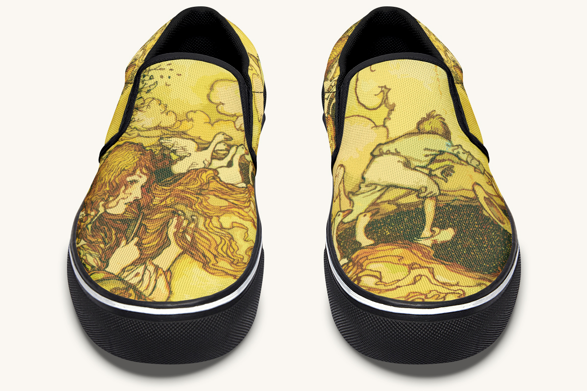 The Wild Daughter Slip On Shoes