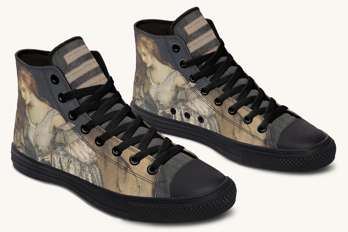 Where The Stars Touched Her Hem Hightops - Jaded Lament