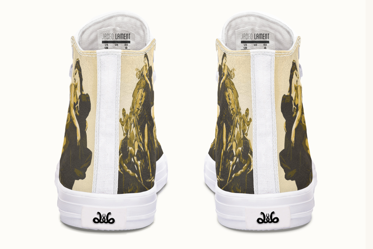 Helen Flameborne Hightops - Jaded Lament