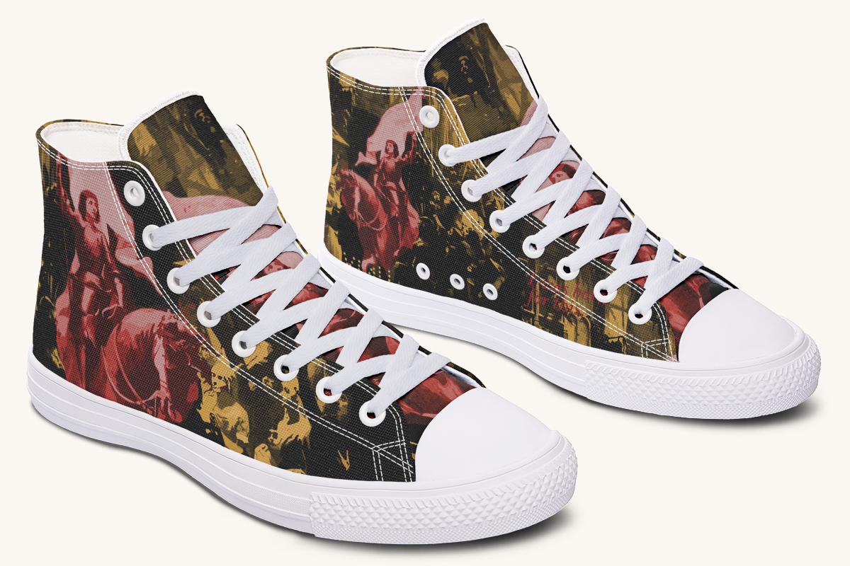 The Standard Was Hers Hightops - Jaded Lament