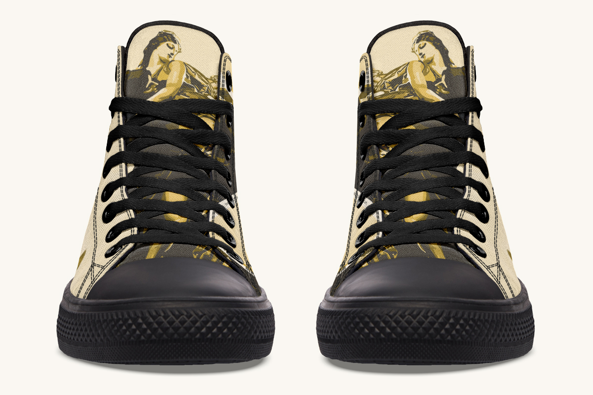 Helen Flameborne Hightops - Jaded Lament