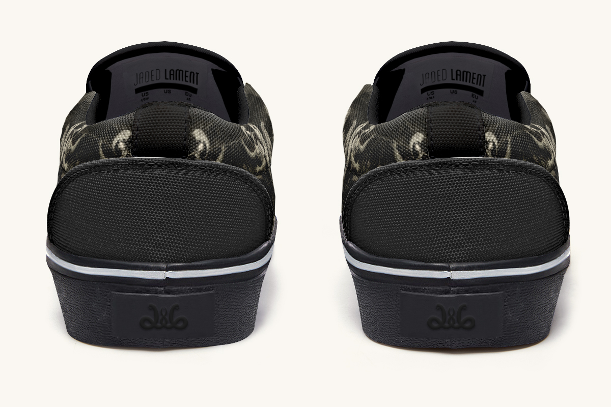 Night Ritual Slip On Shoes - Jaded Lament