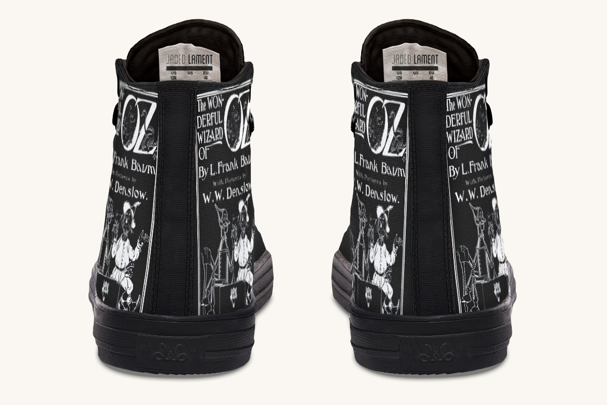 Wizard Of Oz Cover Hightops - Jaded Lament