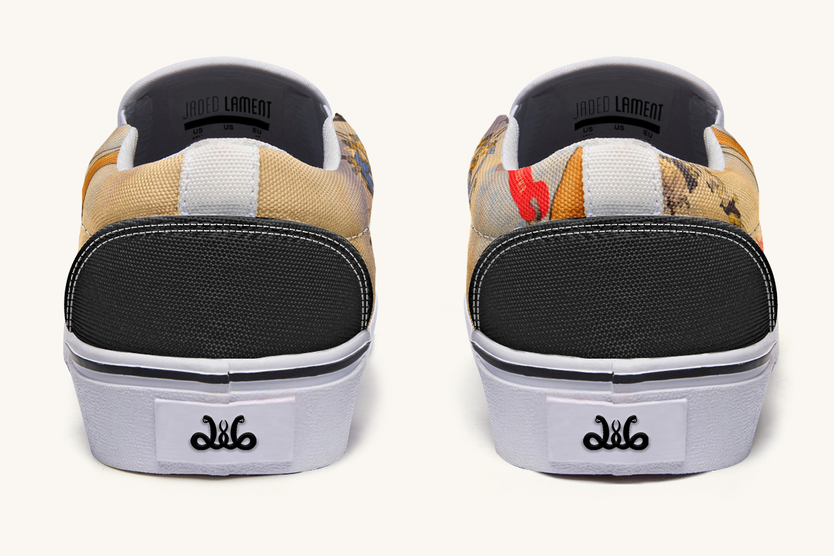 Weight Of Many Slip On Shoes - Jaded Lament