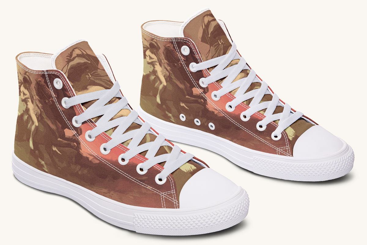Horse of the Gods Hightops - Jaded Lament