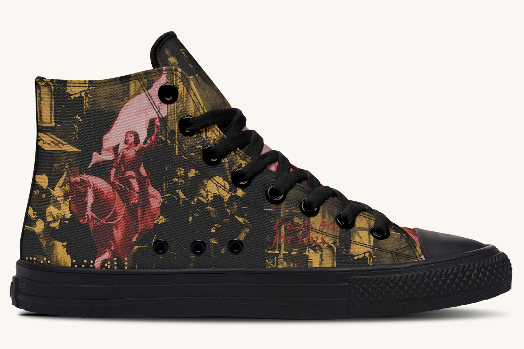 The Standard Was Hers Hightops - Jaded Lament
